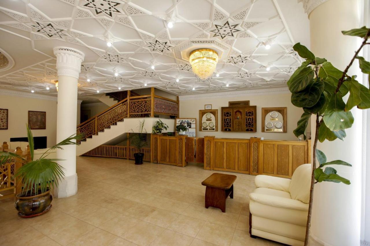 Sultan Hotel Bukhara Exterior photo