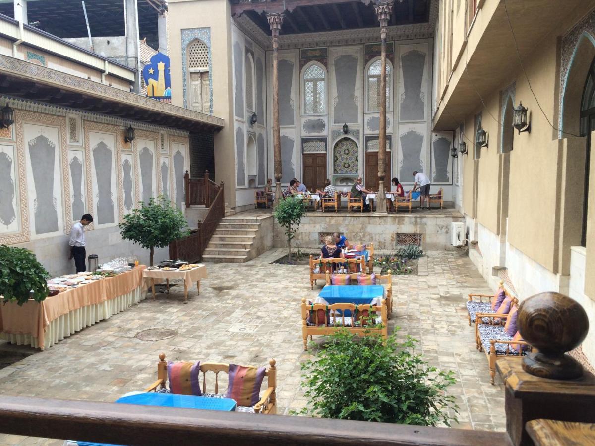 Sultan Hotel Bukhara Exterior photo