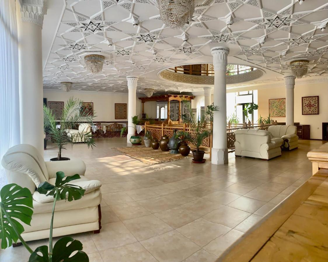 Sultan Hotel Bukhara Exterior photo