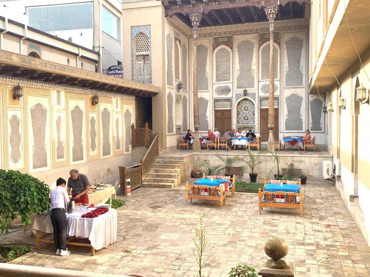 Sultan Hotel Bukhara Exterior photo