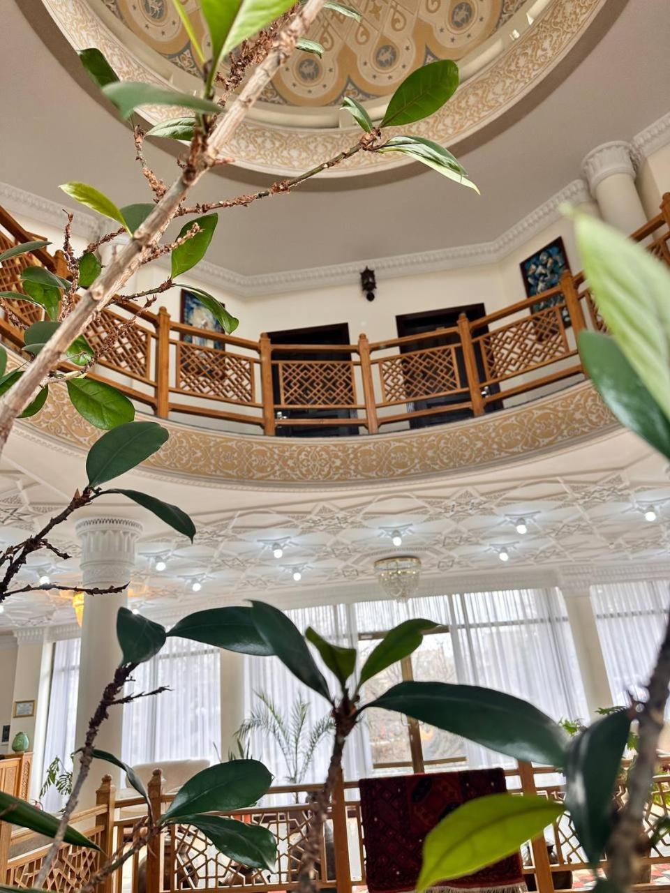 Sultan Hotel Bukhara Exterior photo