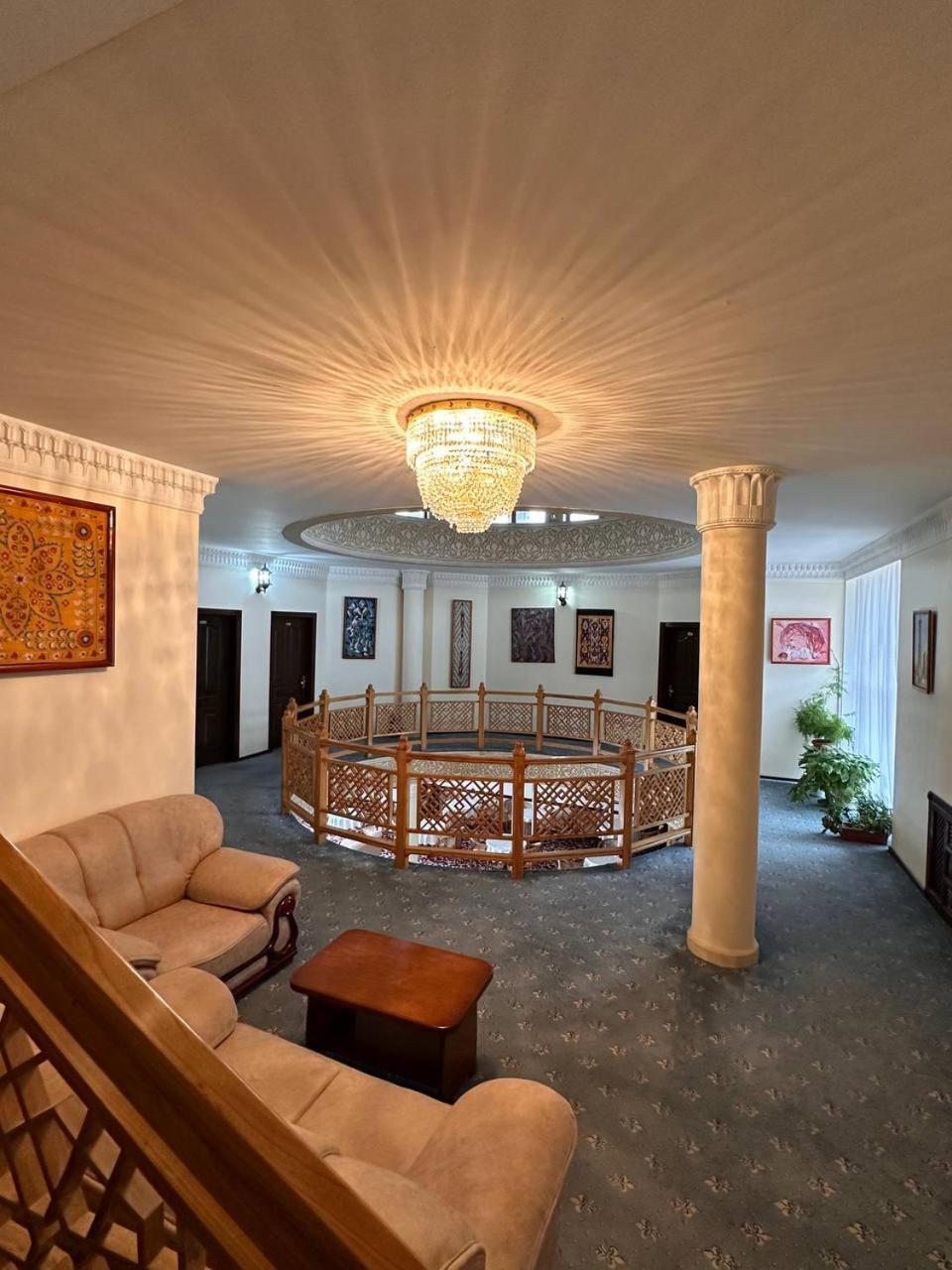Sultan Hotel Bukhara Exterior photo