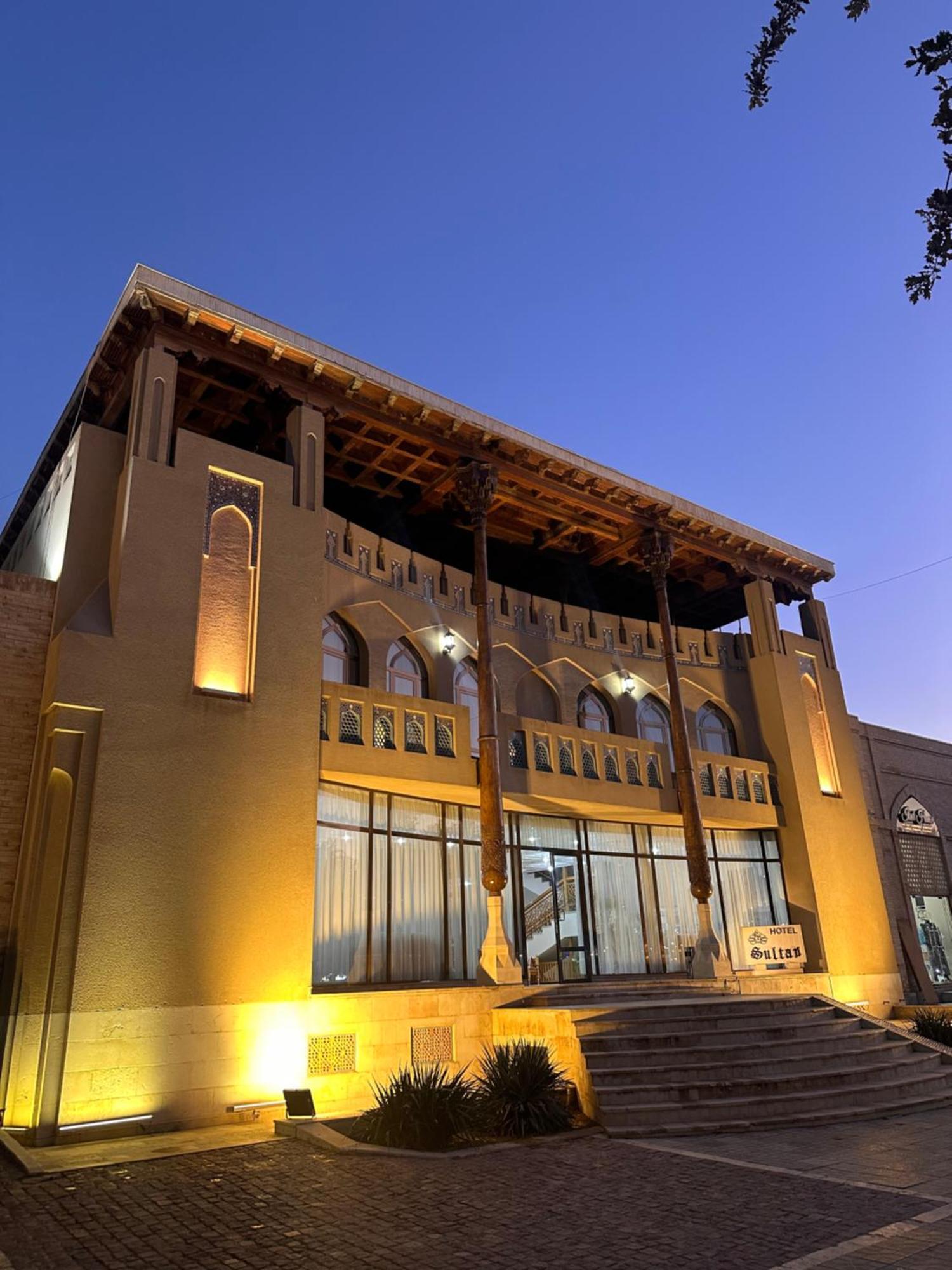 Sultan Hotel Bukhara Exterior photo